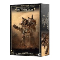Legion Imperialis: Warlord Titan with Volkite &amp; Macro Gat