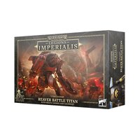 Legions Imperialis: Reaver Titan W/melta Cannon &amp; Chainfist