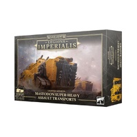 Legions Imperialis: Mastodon Super-heavy Asslt Trnsprts