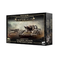 Legion Imperialis: Falchion/ascalon Super-heavy Tanks