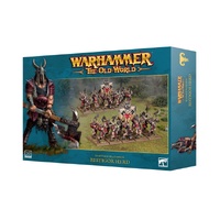 Beastmen Brayherds: Bestigor Herd