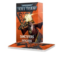 Kill Team: Sanctifiers Datacards (Eng)