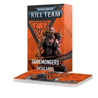 Kill Team: Goremongers Datacards (Eng)
