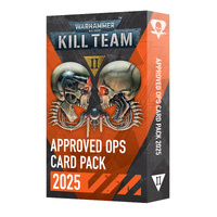 Kill Team: Approved Ops Cards 2025