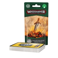 Warhammer Underworlds Rivals Deck: Edge Of The Knife