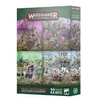 Warhammer Underworlds: Gitz And Goliaths