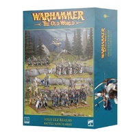 High Elf Realms: Battle March Army
