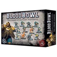 200-17 Blood Bowl: Dwarf Team