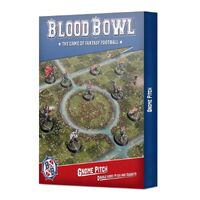 Blood Bowl: Gnome Pitch &amp; Dugouts