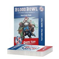 Blood Bowl: Gnome Team Cards