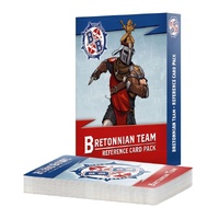 Blood Bowl: Bretonnian Team Card Pack