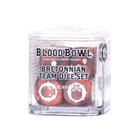 Blood Bowl: Bretonnian Team Dice Set