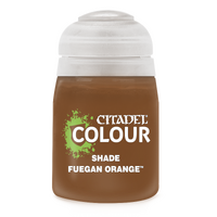 Citadel Shade: Fuegan Orange(18ml)