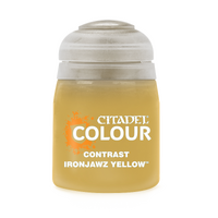 Citadel Contrast: Ironjawz Yellow(18ml)