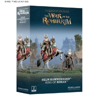 Middle-Earth Sbg: Helm Hammerhand King Of Rohan
