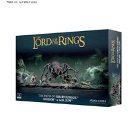 The Path Of Cirith Ungol: Shelob &amp; Gollum