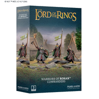 Middle-Earth Sbg: Warriors Of Rohan Commanders