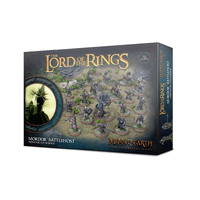 Middle Earth Strategy Battle Game: Mordor Battlehost