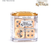 Middle-Earth Sbg: Hill Tribesmen Dice Set