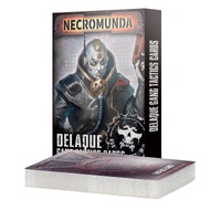 Necromunda: Delaque Gang Tactics Cards (Second Edition)