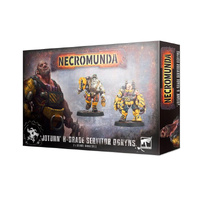 Necromunda: Jotunn&#39; H-Grade Servitor Ogryns