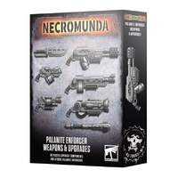 Necromunda: Enforcer Weapons &amp; Upgrades