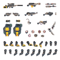 Necromunda: Enforcer Weapons &amp; Upgrades