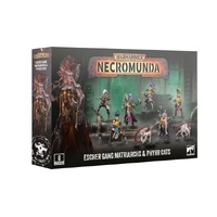 Necromunda: Escher Gang Matriarchs &amp; Phyrr Cats