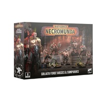 Necromunda: Goliath Forge Bosses &amp; Sumpkrocs