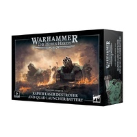 Legiones Astartes: Rapier Laser Destroyer