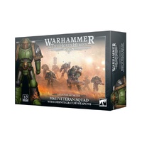 MKII Veteran Squad with Disintegrator Weapons
