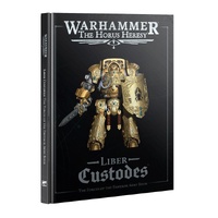 Horus Heresy: Liber Custodes