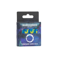 Warhammer 40000: Thousand Sons Dice