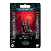 Deathwatch Watch Master 2020