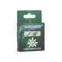 Warhammer 40000: Chaos Knights Dice