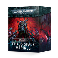 Datasheet Cards: Chaos Space Marine