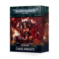 Datasheet Cards: Chaos Knights