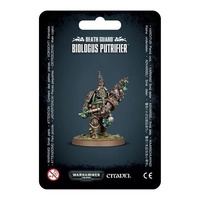 Death Guard Biologus Putrifier