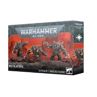 Chaos Space Marines: Mutilators