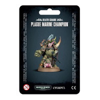 Death Guard Plague Marine Champion