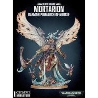 Mortarion: Daemon Primarch of Nurgle