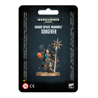 Chaos Space Marines: Sorcerer