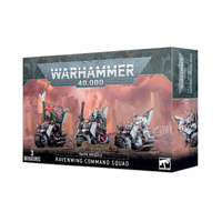 Dark Angels: Ravenwing Command Squad 2021