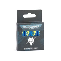 Warhammer 40000: Drukhari Dice