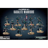 Drukhari Kabalite Warriors 2021