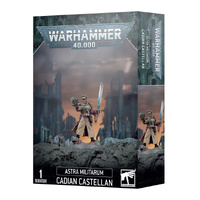 Astra Militarum: Cadian Castellan