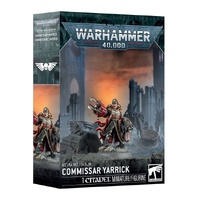Astra Militarum: Commissar Yarrick