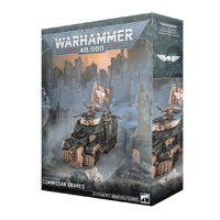 Astra Militarum: Commissar Graves