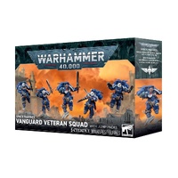 Space Marines: Vanguard Veteran Squad W/Jump Packs