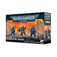Space Marines: Eradicator Squad With Heavy Bolters